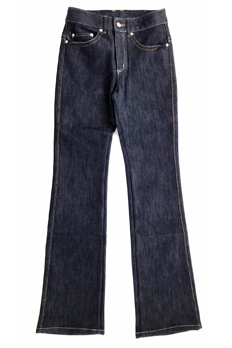 ヒョウドウ　夏用ストレッチデニム ブーツカット ヒョウドウ 夏用ストレッチデニム ブーツカット ヒョウドウ 夏用